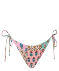 Slip da Bagno Marielle Stampa Jondal Patch-Mc2 Saint Barth-Costumi da bagno-Vittorio Citro Boutique