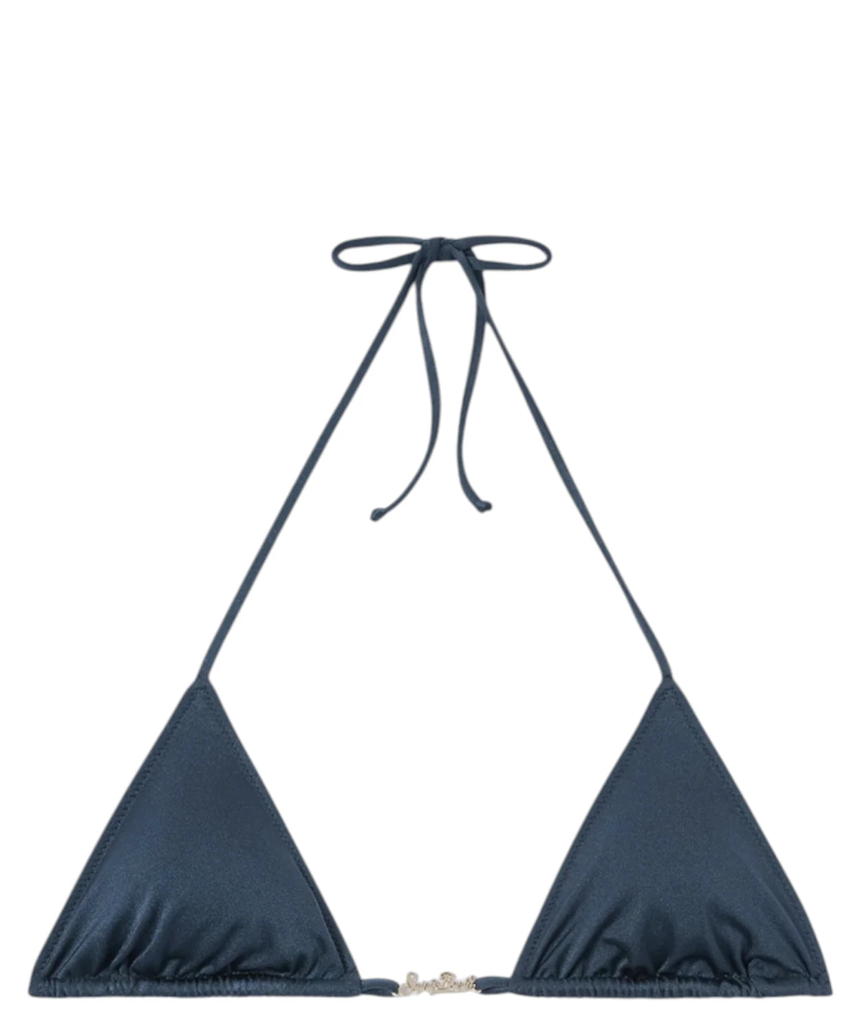 Górna część bikini Leah Plate Marielle wykończenie błyszczące