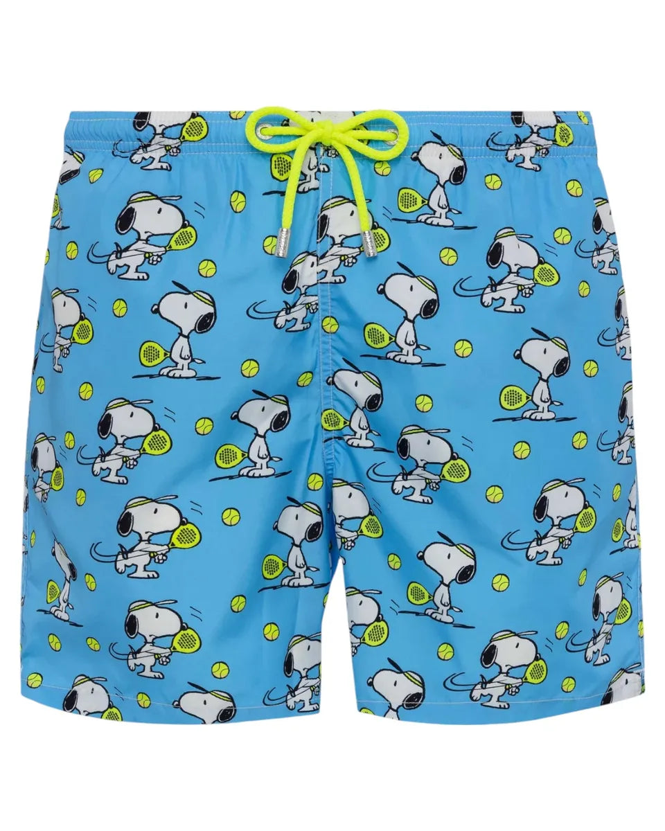 Costume Snoopy Azzurro-Mc2 Saint Barth-Costumi da bagno-Vittorio Citro Boutique