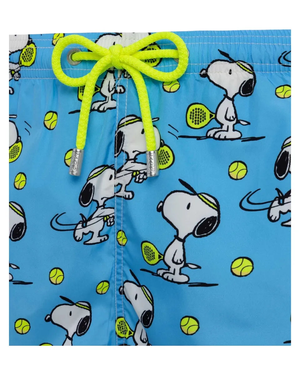 Costume Snoopy Azzurro-Mc2 Saint Barth-Costumi da bagno-Vittorio Citro Boutique
