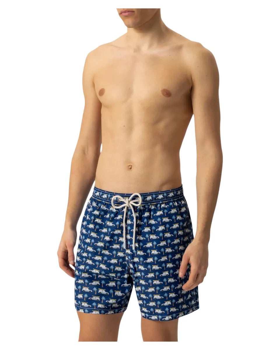 Costume Lighting Panda FIAT Edition Blu-Mc2 Saint Barth-Costumi da bagno-Vittorio Citro Boutique