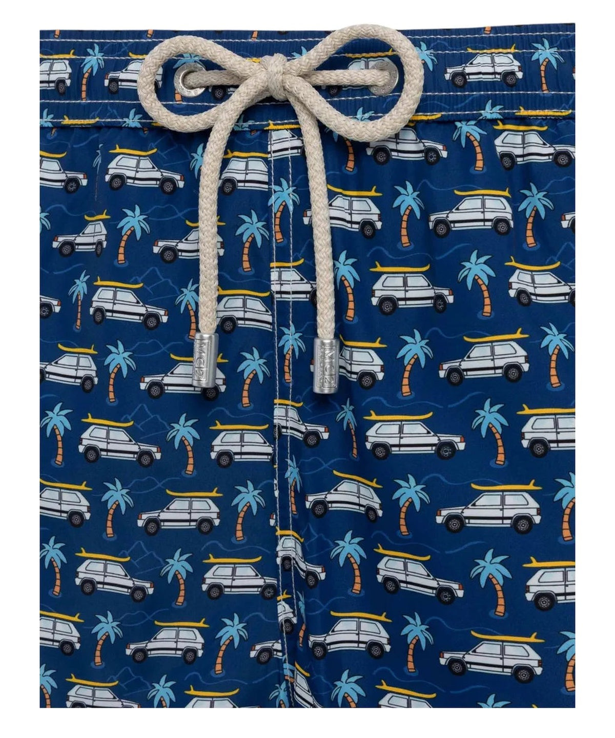 Costume Lighting Panda FIAT Edition Blu-Mc2 Saint Barth-Costumi da bagno-Vittorio Citro Boutique