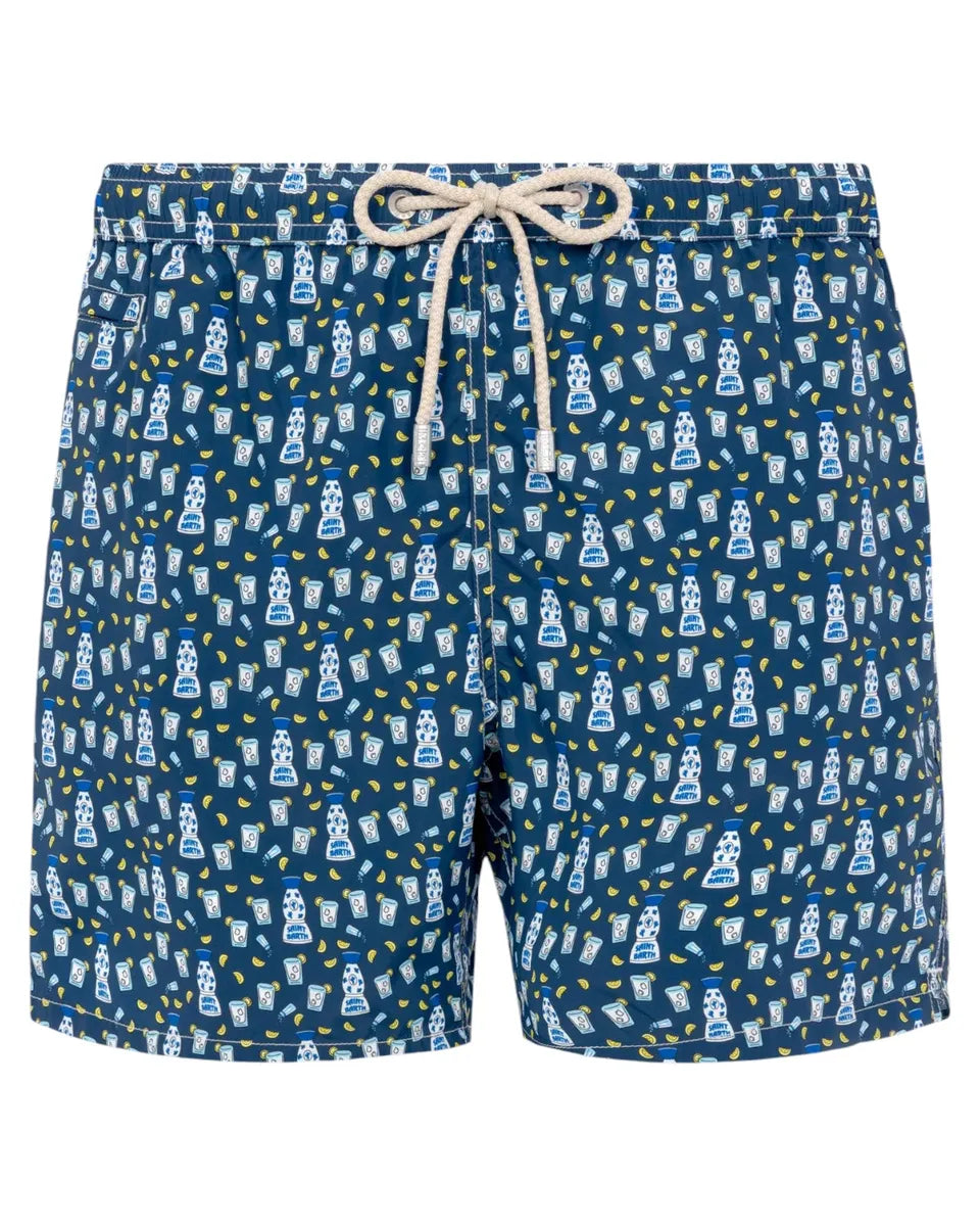 Costume Mare Lighting Tequila in Tessuto Riciclato-Mc2 Saint Barth-Costumi da bagno-Vittorio Citro Boutique