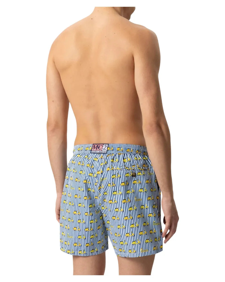 Costume Lighting Vespa Blu Navy-Mc2 Saint Barth-Costumi da bagno-Vittorio Citro Boutique