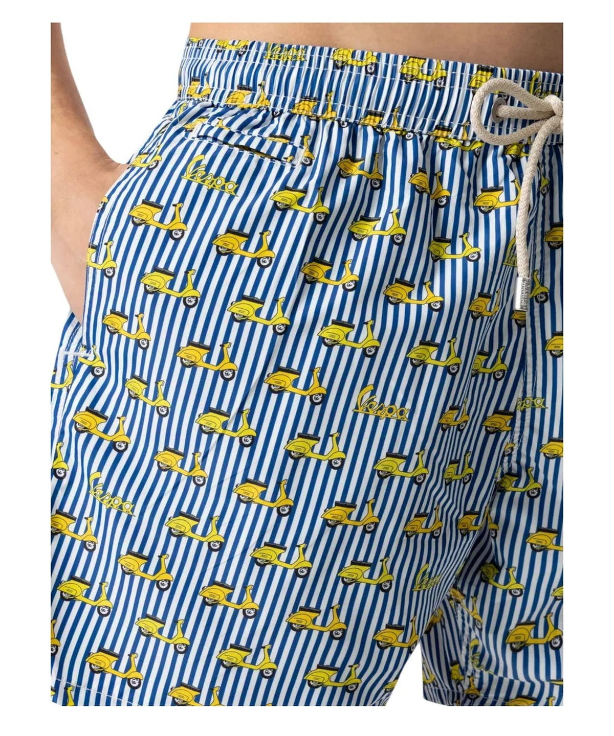 Costume Lighting Vespa Blu Navy-Mc2 Saint Barth-Costumi da bagno-Vittorio Citro Boutique