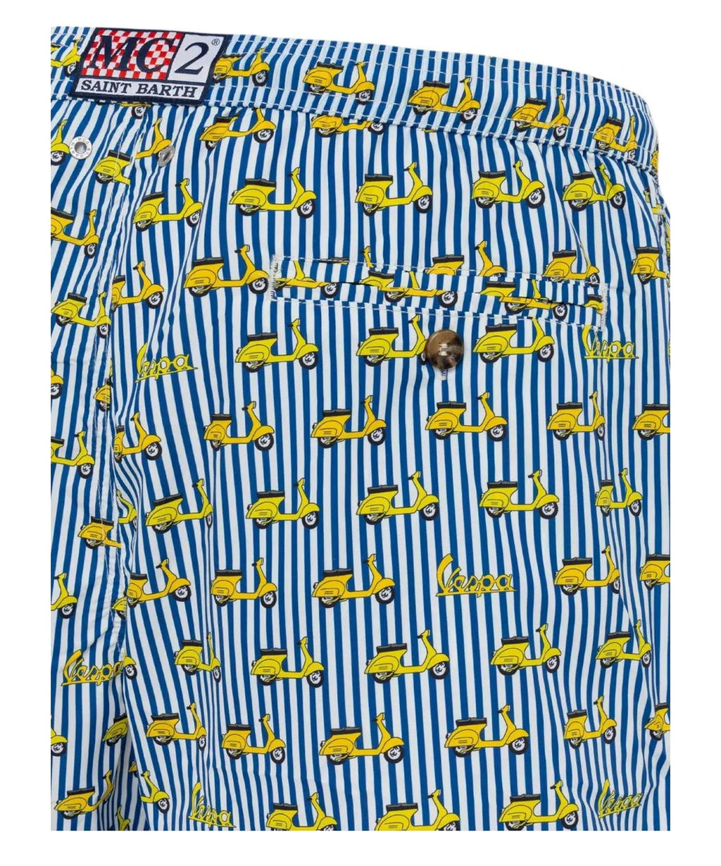 Costume Lighting Vespa Blu Navy-Mc2 Saint Barth-Costumi da bagno-Vittorio Citro Boutique