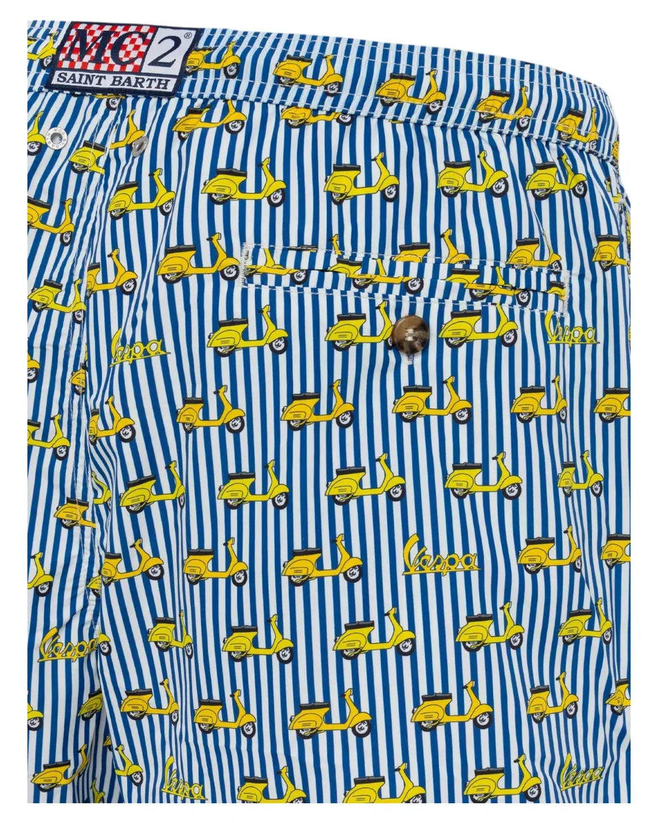 Costume Lighting Vespa Blu Navy-Mc2 Saint Barth-Costumi da bagno-Vittorio Citro Boutique
