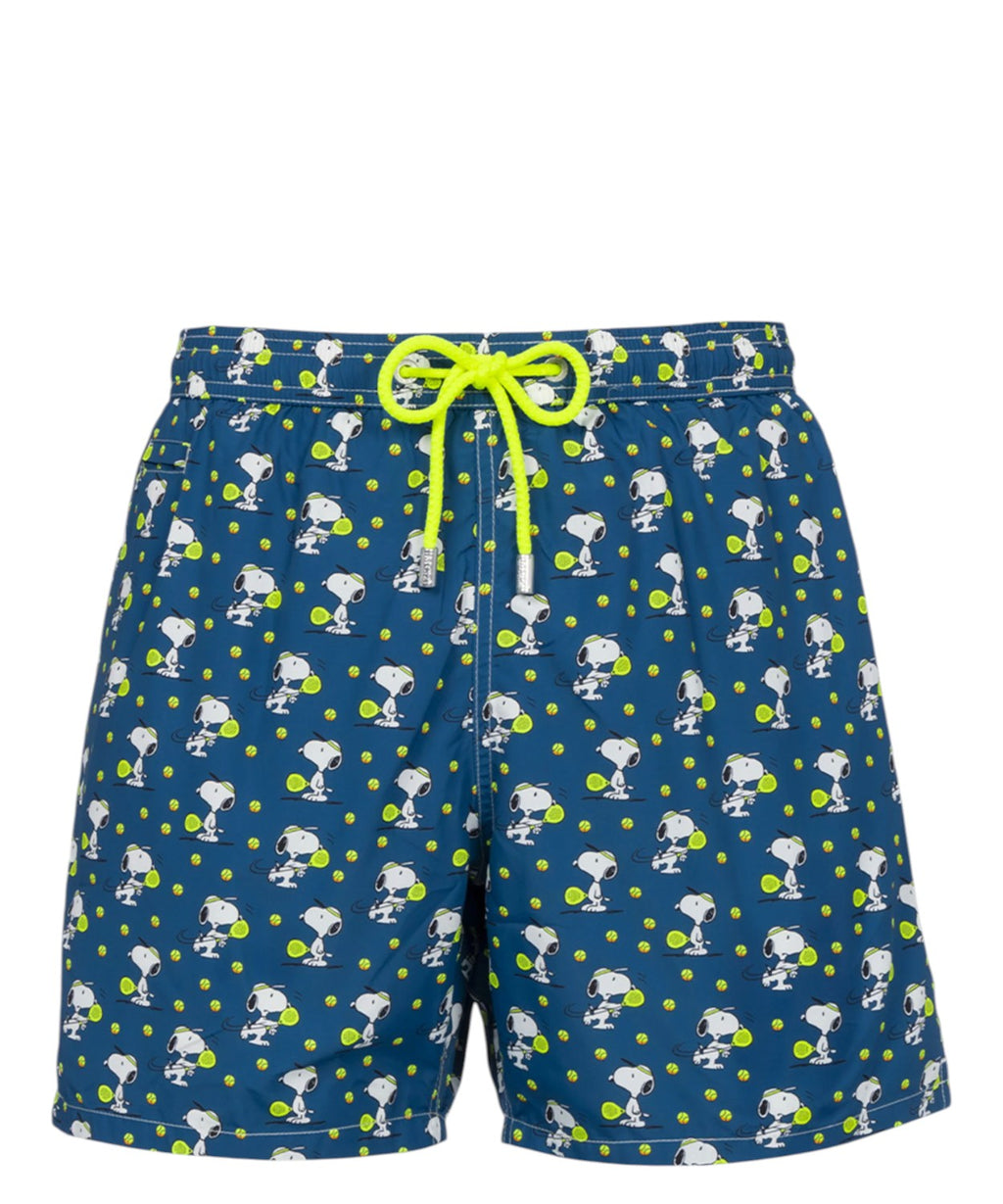 Costume Uomo MC2 Saint Barth Ultralight con Fantasia Snoopy