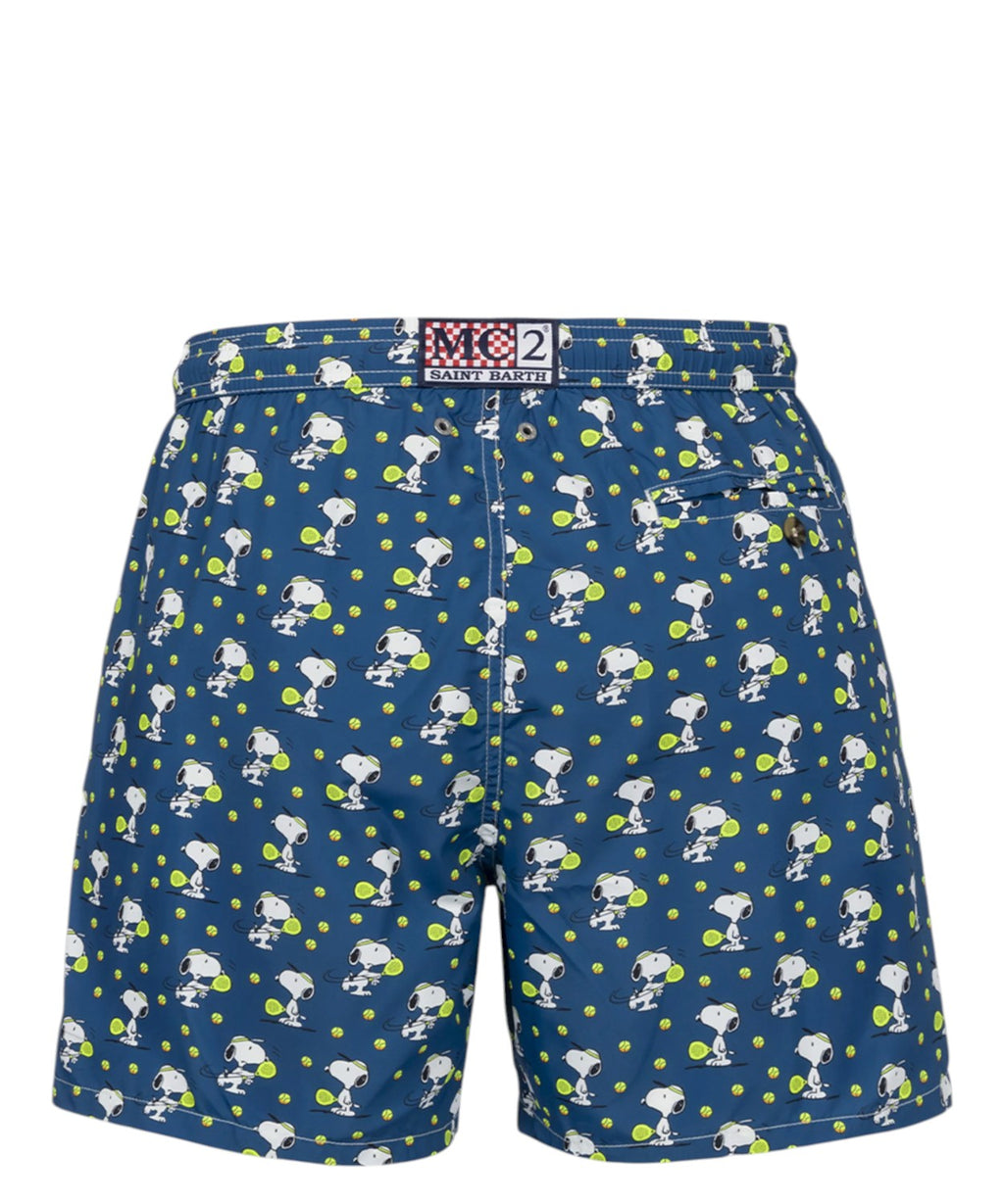 Costume Uomo MC2 Saint Barth Ultralight con Fantasia Snoopy