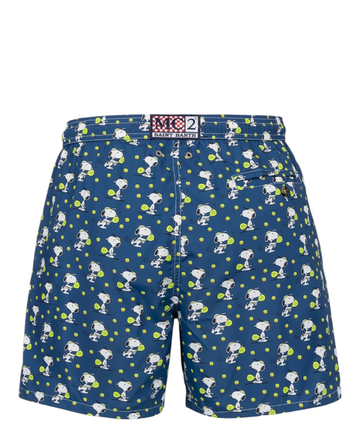 Costume Uomo MC2 Saint Barth Ultralight con Fantasia Snoopy