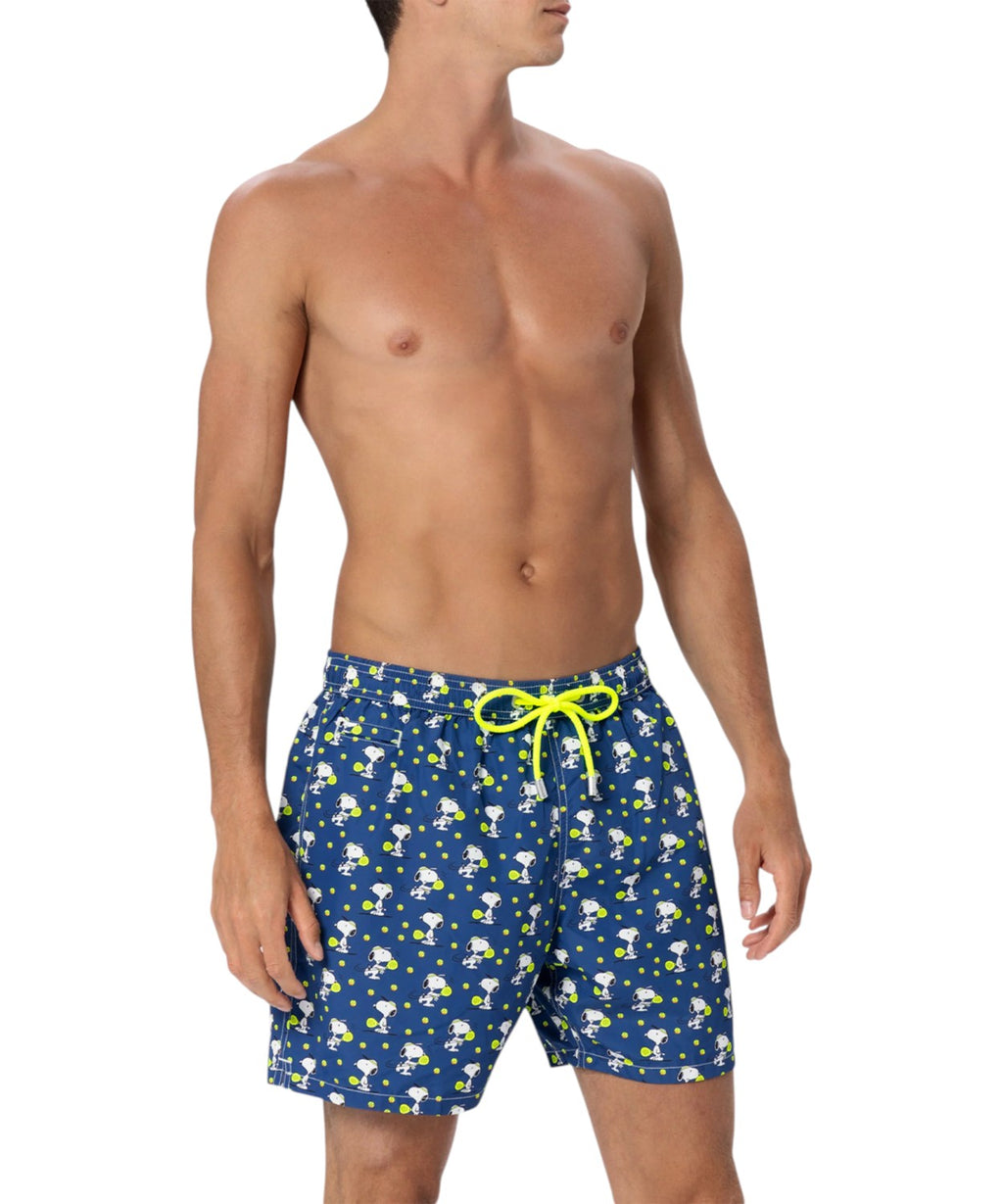 Costume Uomo MC2 Saint Barth Ultralight con Fantasia Snoopy