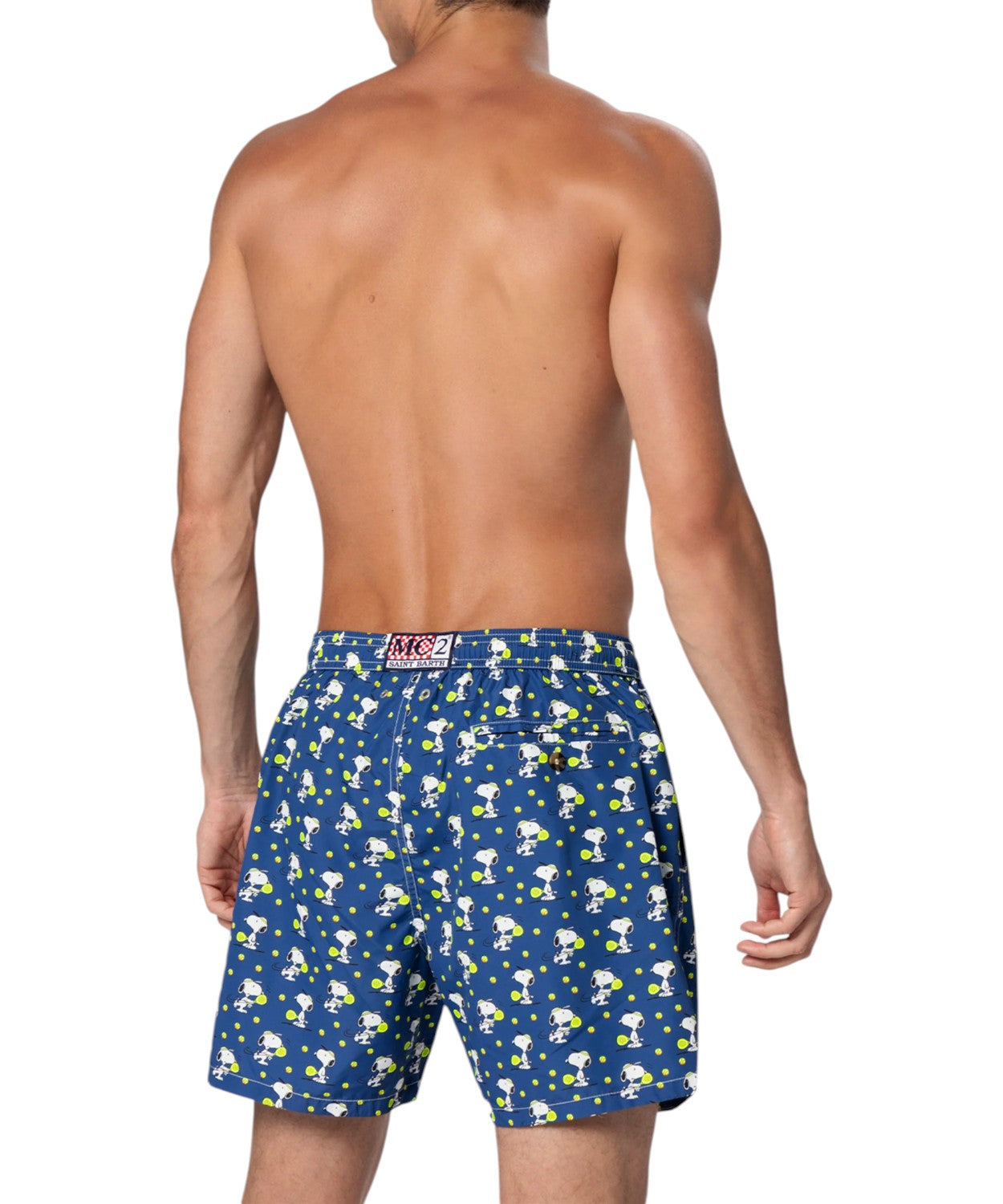 Costume Uomo MC2 Saint Barth Ultralight con Fantasia Snoopy