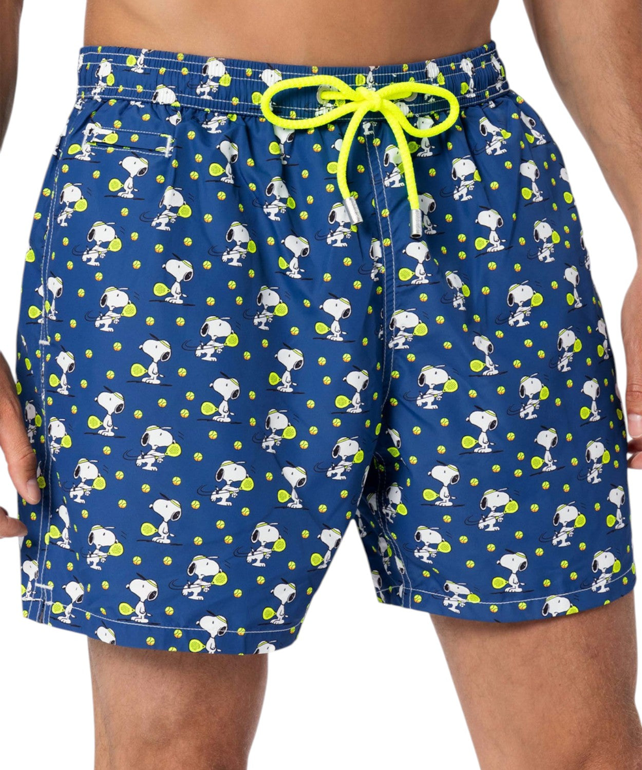 Costume Uomo MC2 Saint Barth Ultralight con Fantasia Snoopy