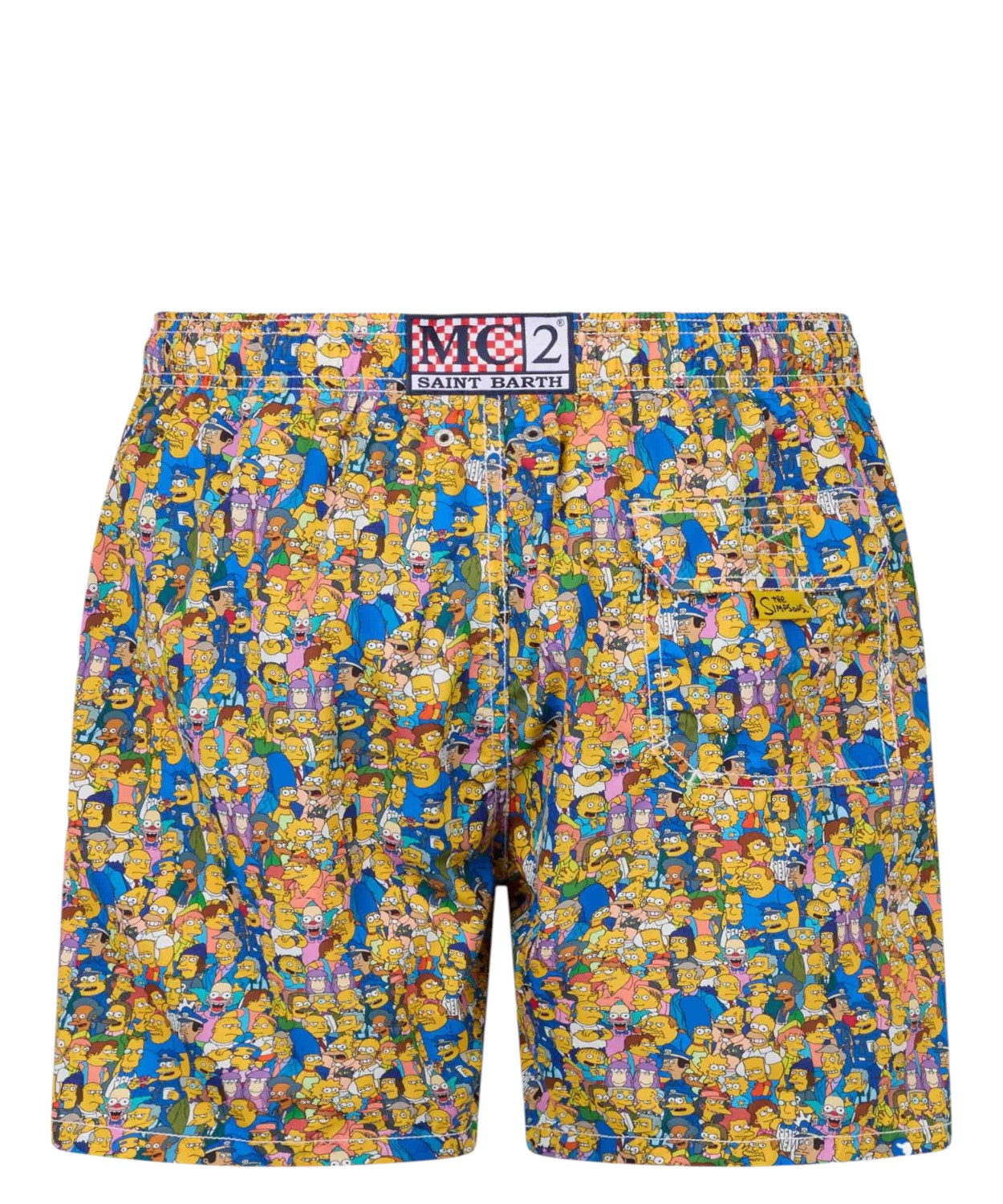 Costume Uomo MC2 Saint Barth Ultralight con Fantasia Simpson