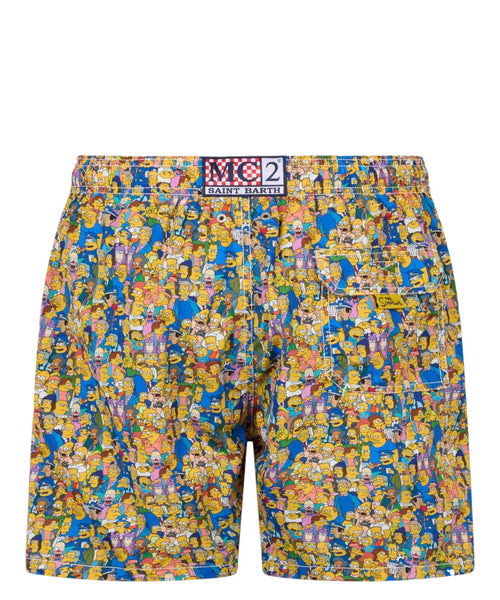 Herenpak MC2 Saint Barth Ultralight met Simpson-print