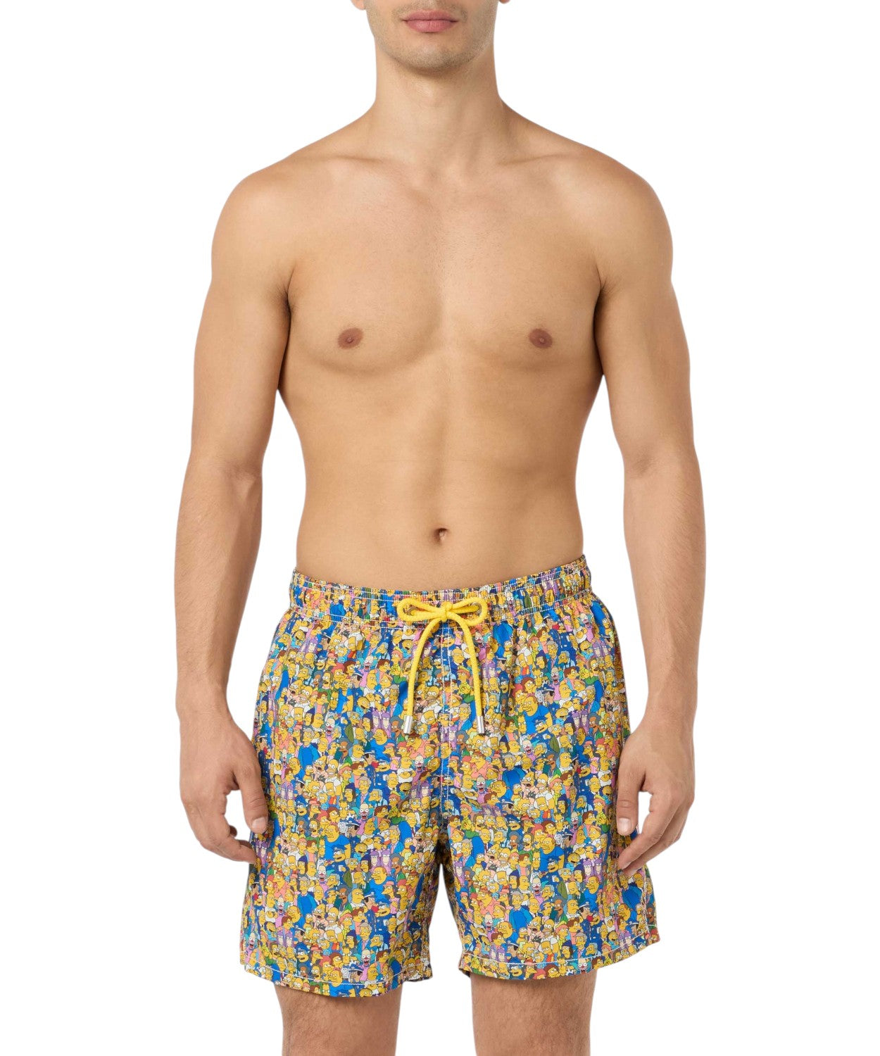 Costume Uomo MC2 Saint Barth Ultralight con Fantasia Simpson
