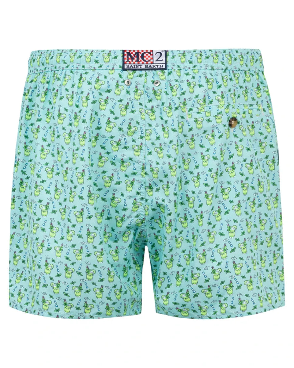 Costume con Stampa Mojito-Mc2 Saint Barth-Costumi da bagno-Vittorio Citro Boutique