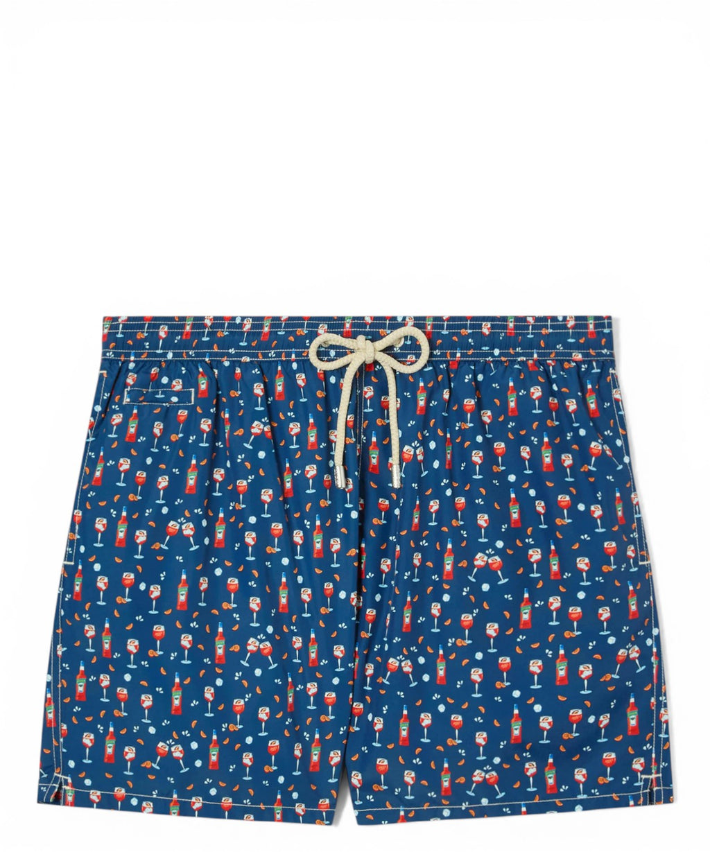 Costume Uomo MC2 Saint Barth Ultraleggero con Fantasia