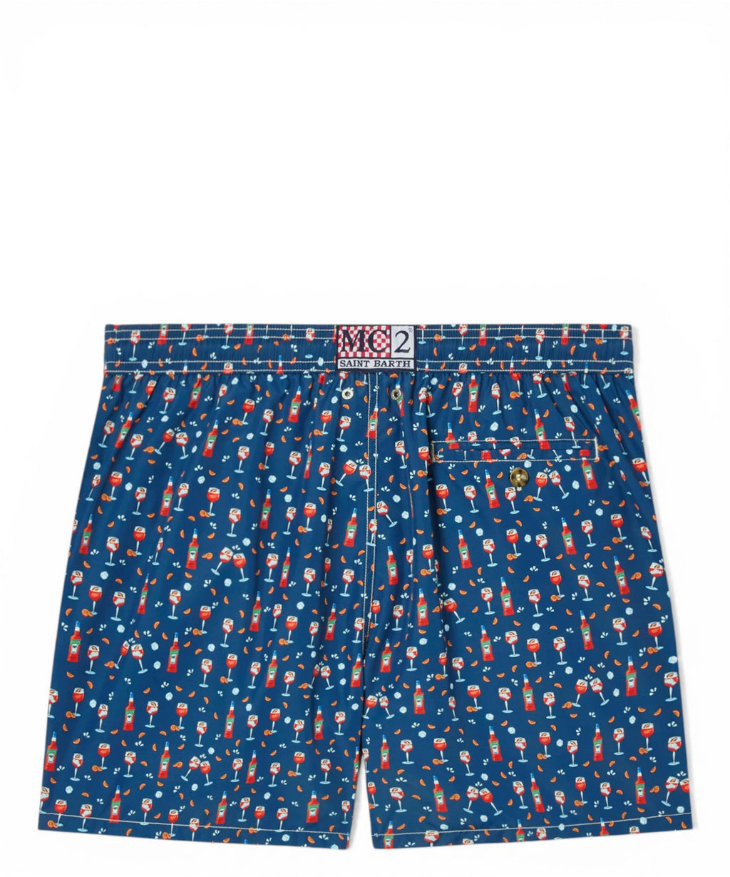 Costume Uomo MC2 Saint Barth Ultraleggero con Fantasia