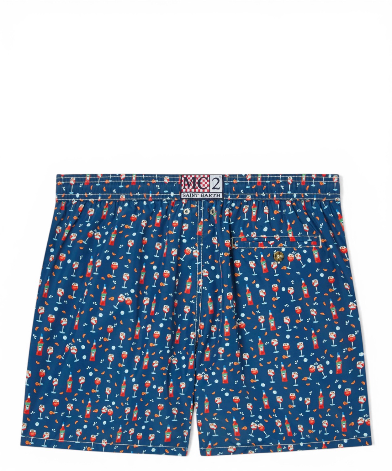 Costume Uomo MC2 Saint Barth Ultraleggero con Fantasia