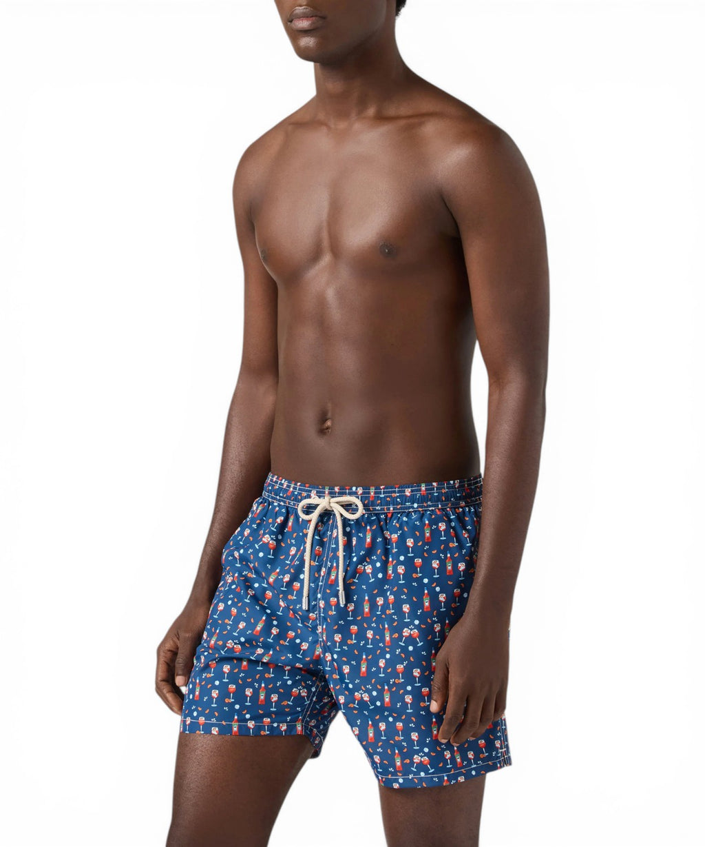 Costume Uomo MC2 Saint Barth Ultraleggero con Fantasia