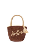 Borsa Marcy Mini Raffia Marrone per Look Estivi Eleganti