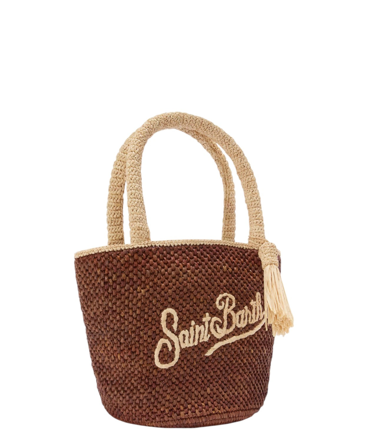Borsa Marcy Mini Raffia Marrone per Look Estivi Eleganti