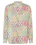 Camicia Meredith in Lino Stampa Floreale Patch-Mc2 Saint Barth-Camicie-Vittorio Citro Boutique