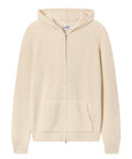 Maglia Malcolm in Lana con Cappuccio e Zip per Uomo