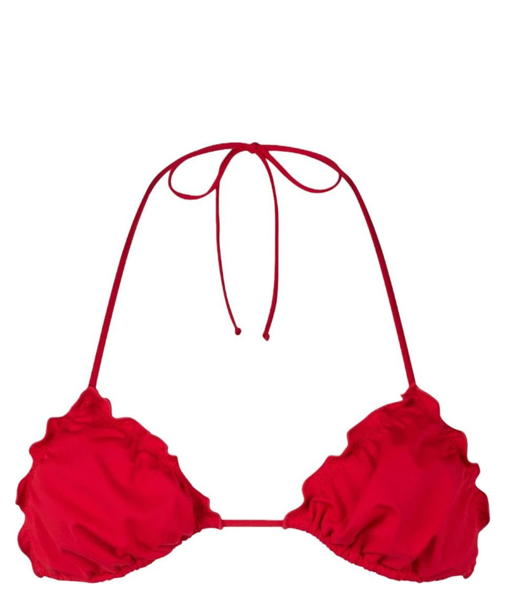 Triangolo Sagittarius Rosso con Spalline Regolabili-Mc2 Saint Barth-Costumi da bagno-Vittorio Citro Boutique