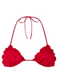 Triangolo Sagittarius Rosso con Spalline Regolabili-Mc2 Saint Barth-Costumi da bagno-Vittorio Citro Boutique