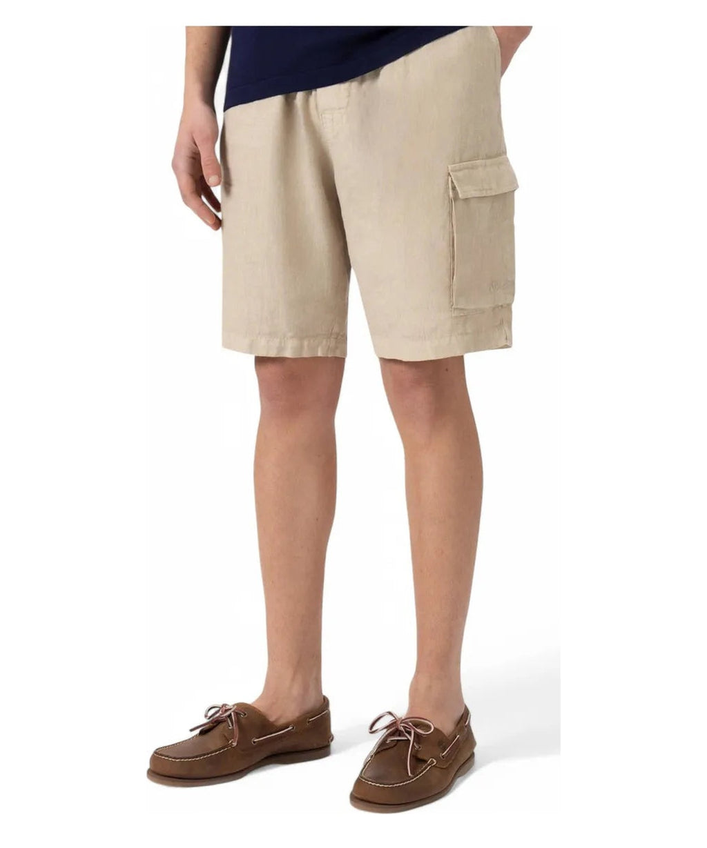 Bermuda Uomo in Lino Marseille-Mc2 Saint Barth-Shorts-Vittorio Citro Boutique