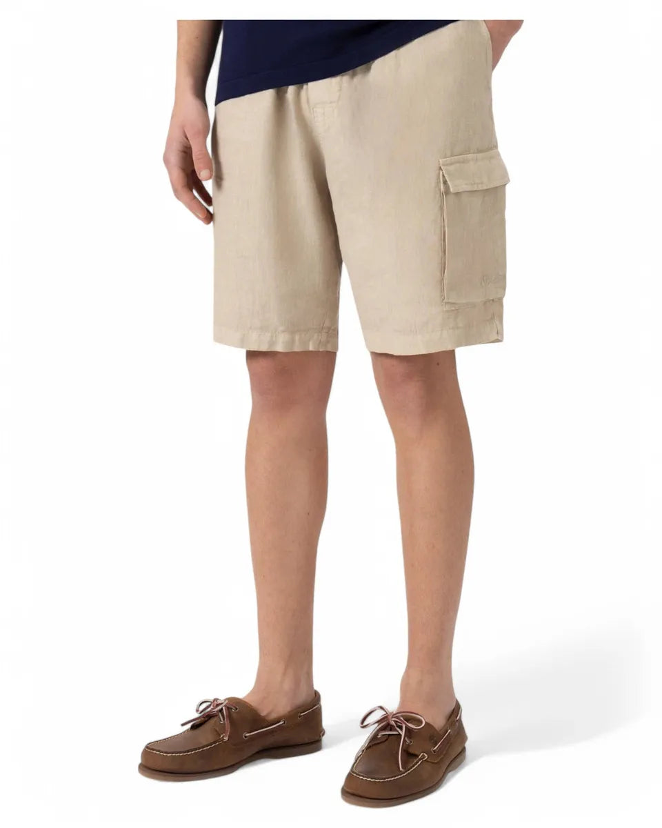 Bermuda Uomo in Lino Marseille-Mc2 Saint Barth-Shorts-Vittorio Citro Boutique