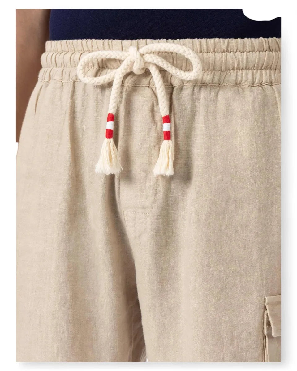 Bermuda Uomo in Lino Marseille-Mc2 Saint Barth-Shorts-Vittorio Citro Boutique