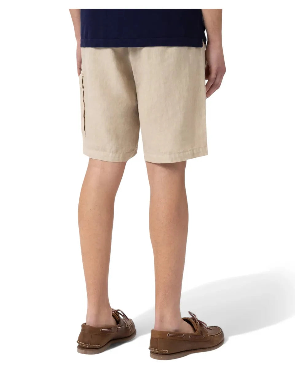 Bermuda Uomo in Lino Marseille-Mc2 Saint Barth-Shorts-Vittorio Citro Boutique