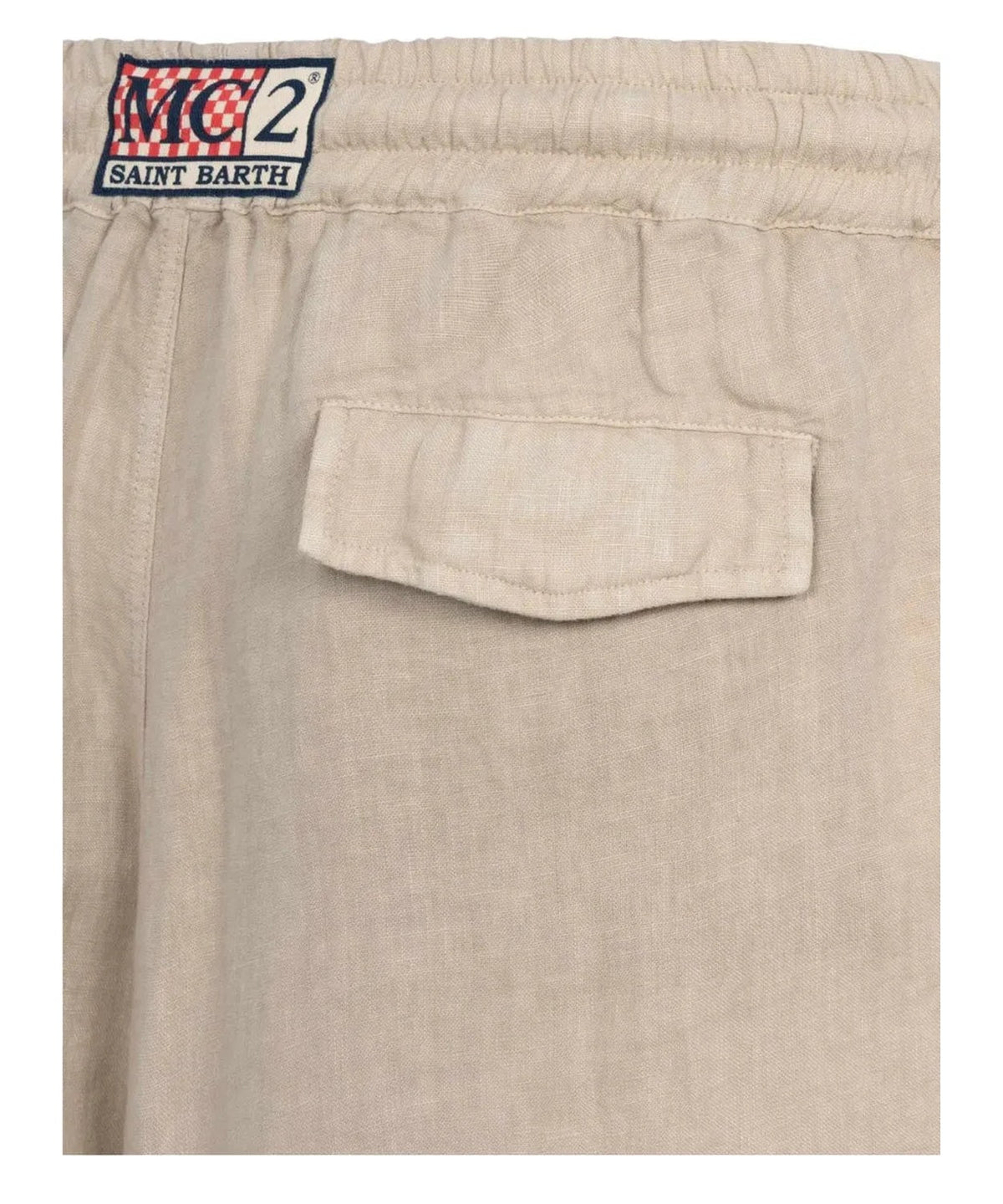 Bermuda Uomo in Lino Marseille-Mc2 Saint Barth-Shorts-Vittorio Citro Boutique