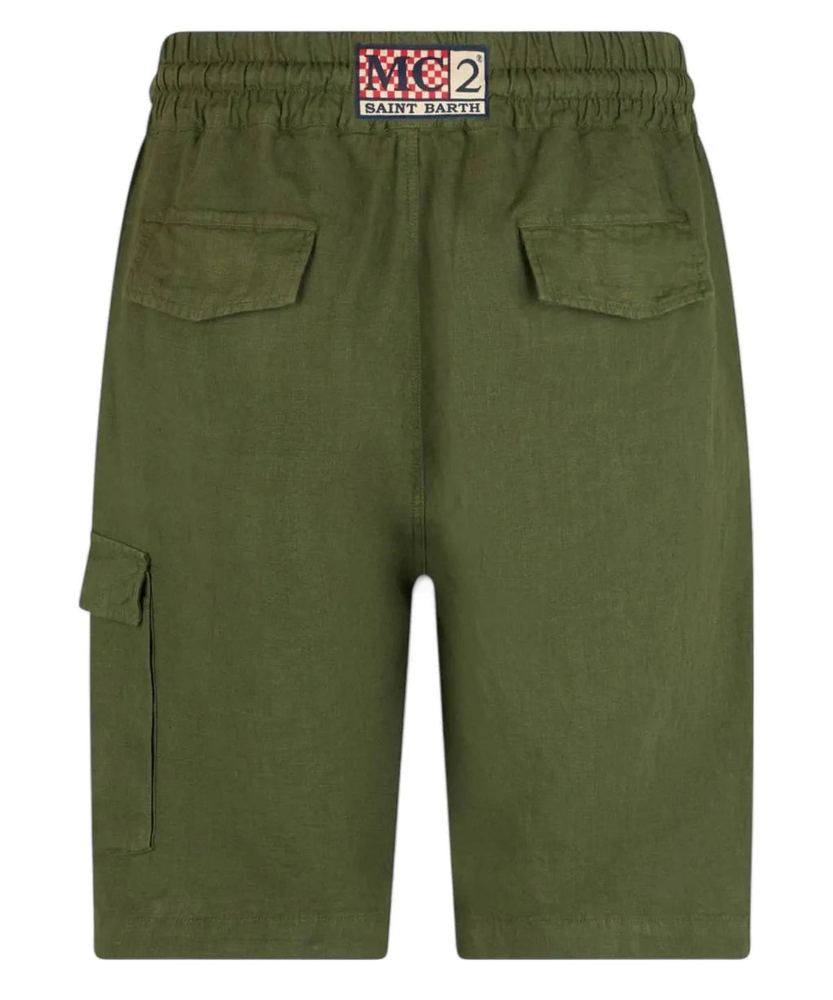 Bermuda Uomo in Lino Marseille-Mc2 Saint Barth-Shorts-Vittorio Citro Boutique