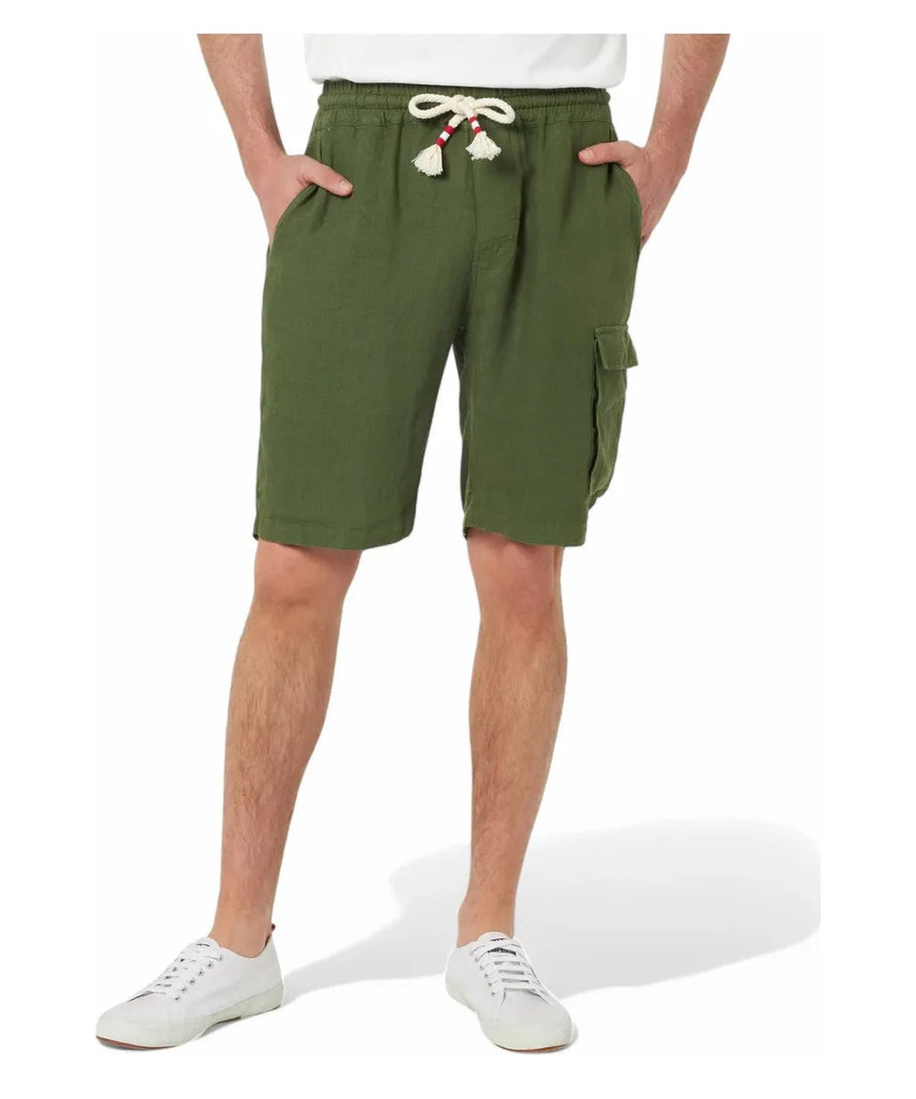 Bermuda Uomo in Lino Marseille-Mc2 Saint Barth-Shorts-Vittorio Citro Boutique