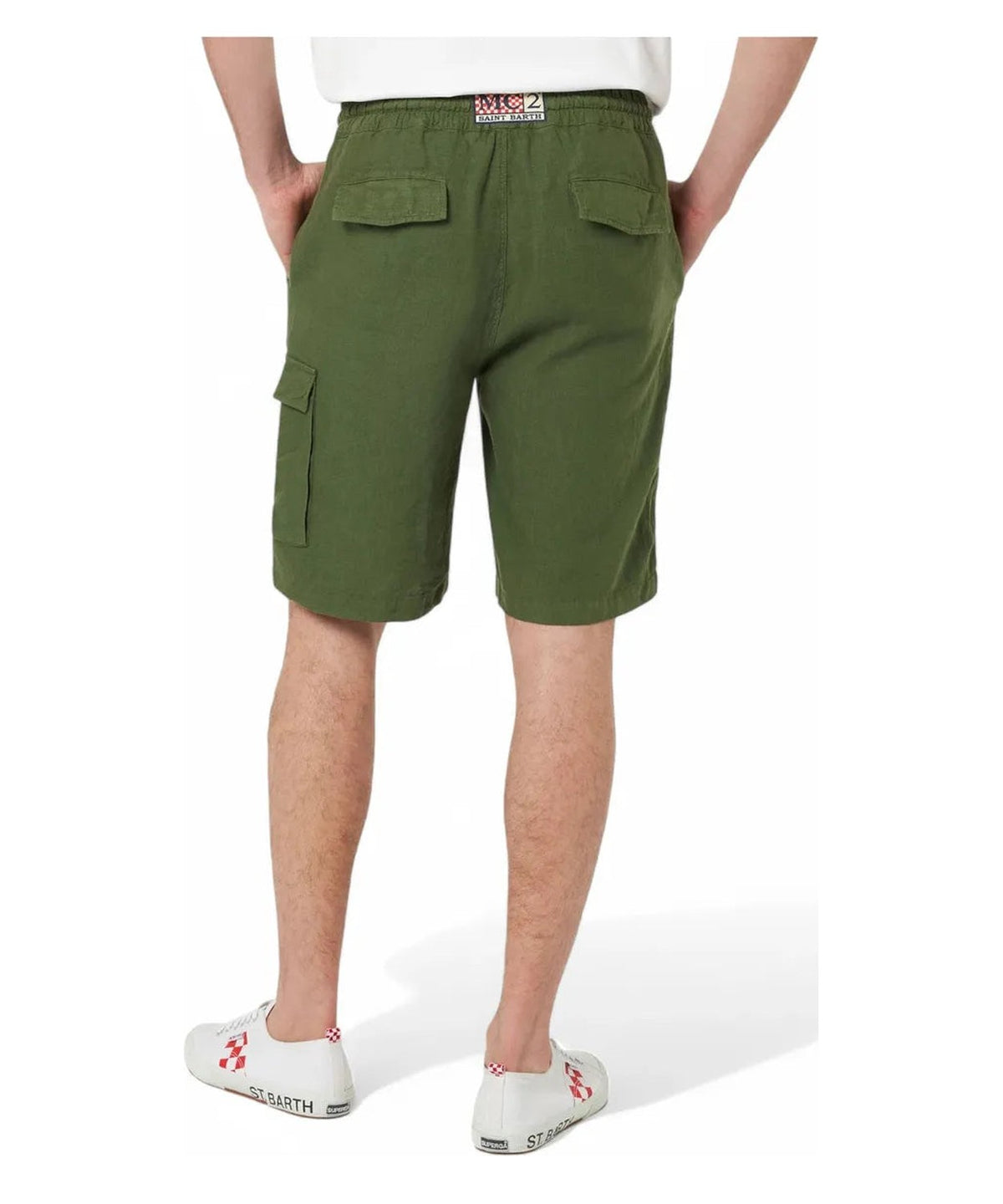 Bermuda Uomo in Lino Marseille-Mc2 Saint Barth-Shorts-Vittorio Citro Boutique