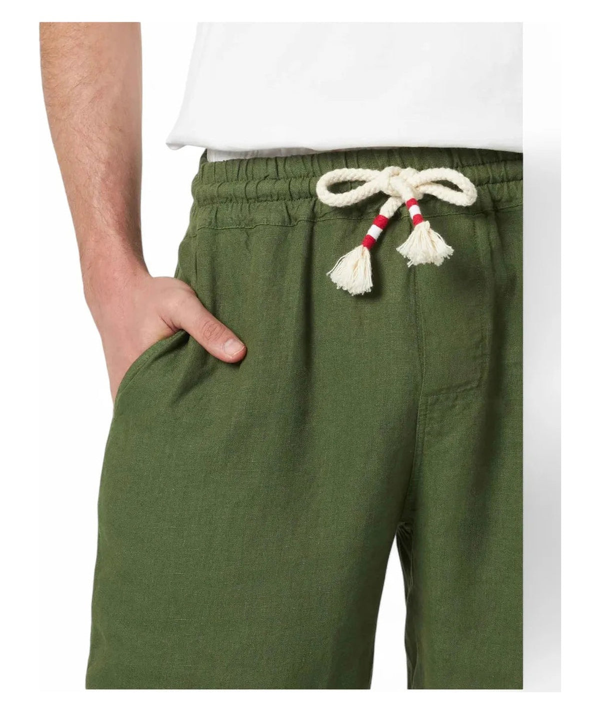 Bermuda Uomo in Lino Marseille-Mc2 Saint Barth-Shorts-Vittorio Citro Boutique