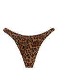 Slip Bikini Naomi Cheeky Leopardato per Donne