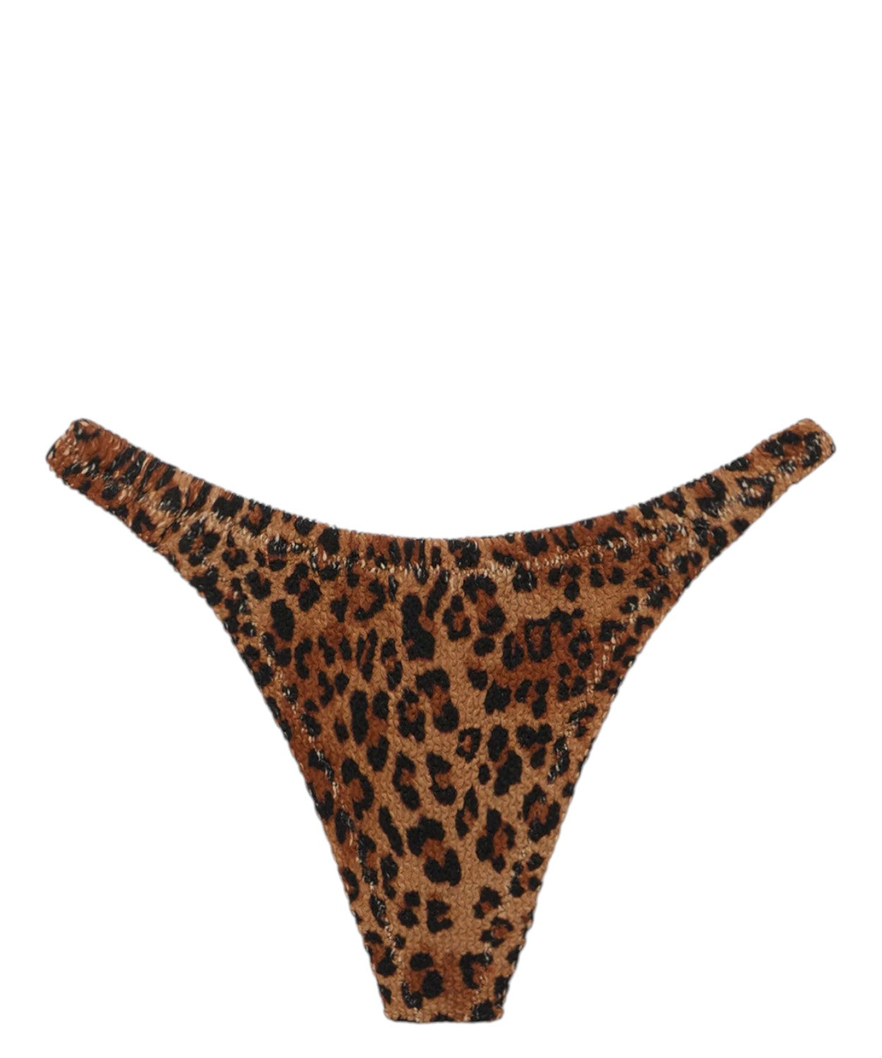 Slip Bikini Naomi Cheeky Leopardato per Donne