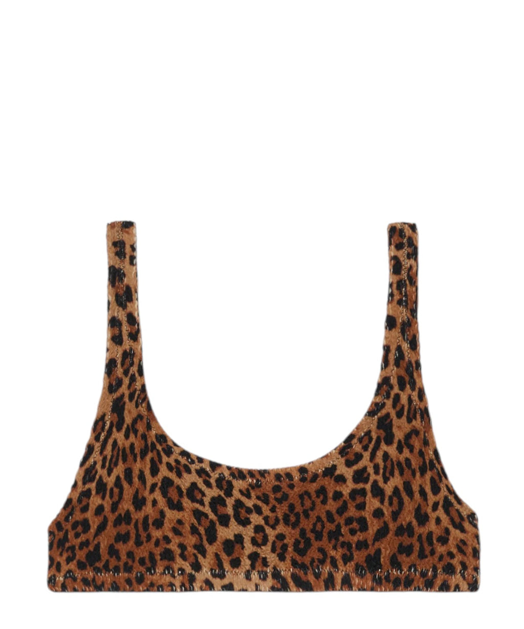 Top bikini donna crinkle Naima bralette Mc2 Saint Barth