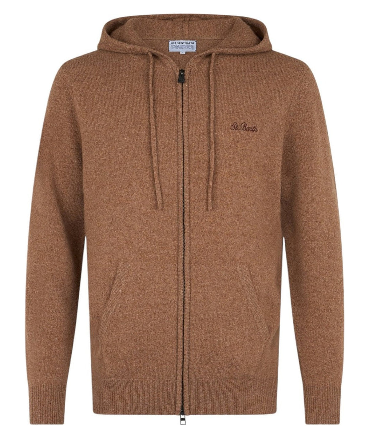Maglione con Cappuccio in Lana di Agnello Notting-Mc2 Saint Barth-Maglieria-Vittorio Citro Boutique