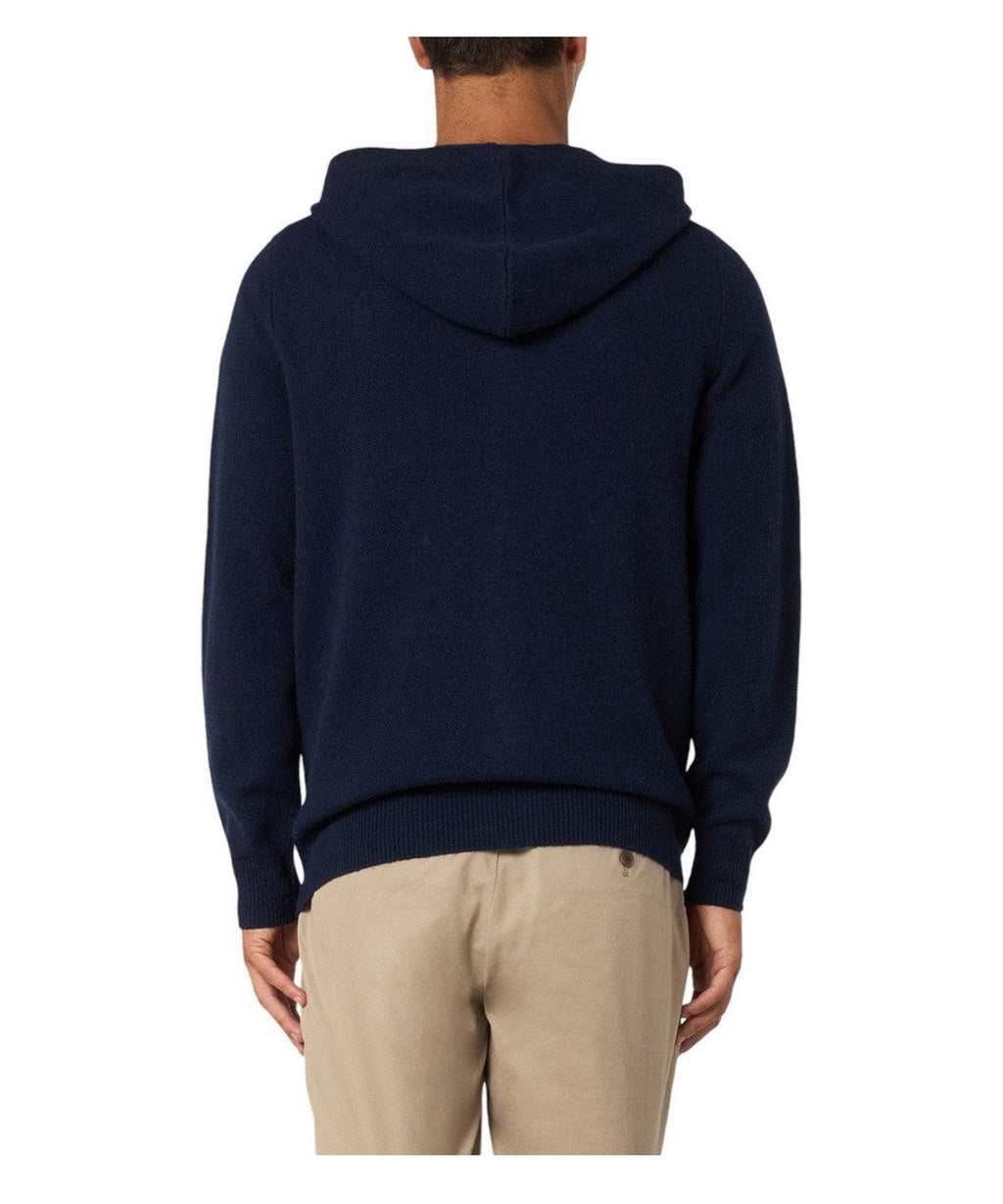 Maglione con Cappuccio in Lana di Agnello Notting-Mc2 Saint Barth-Maglieria-Vittorio Citro Boutique