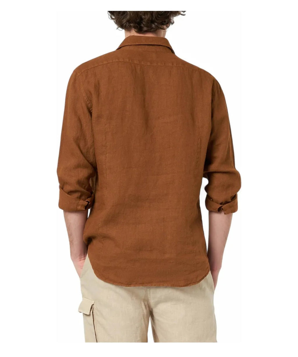 Camicia Uomo in Lino Pamplona-Mc2 Saint Barth-Camicie-Vittorio Citro Boutique