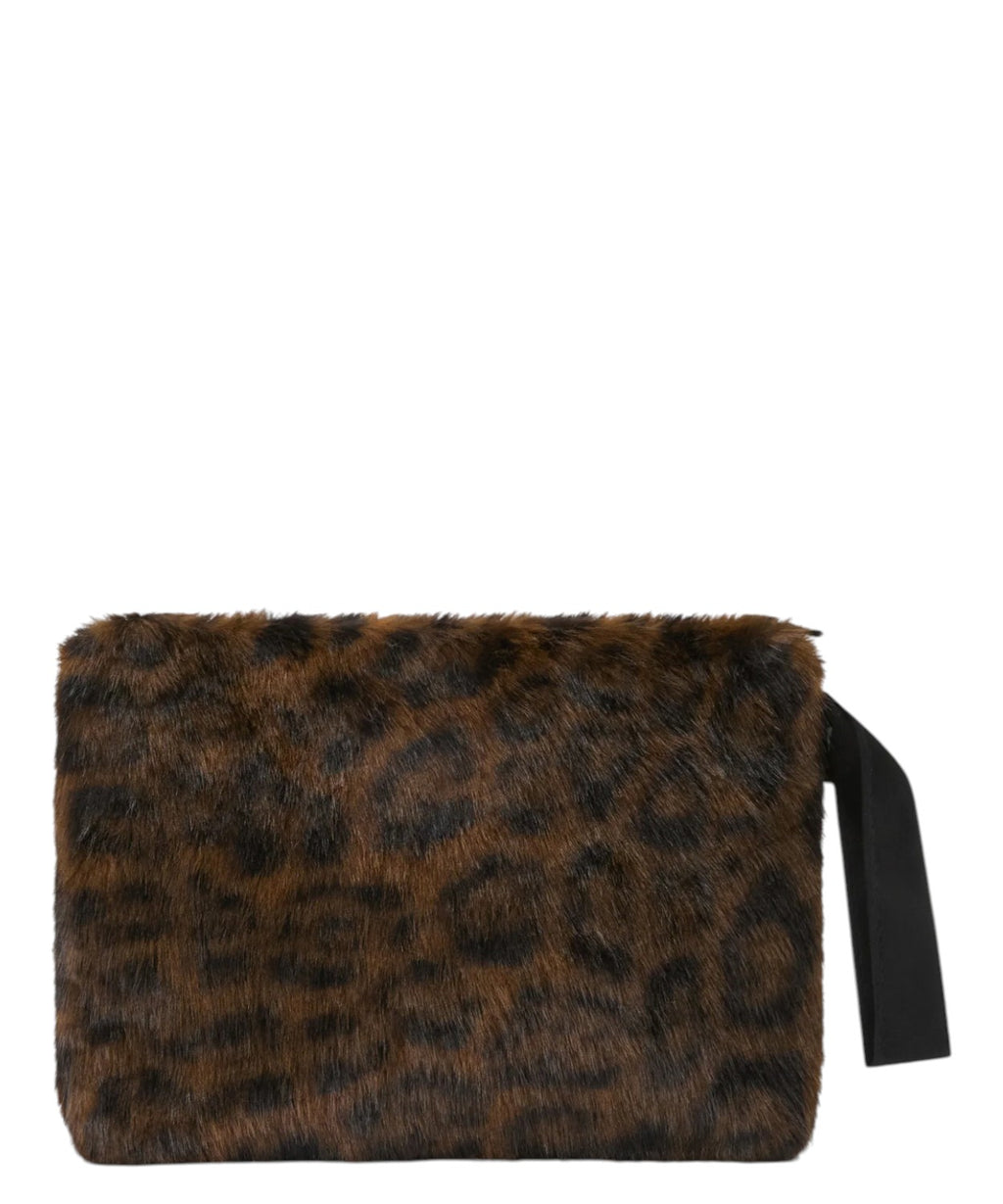 Clutches Pareasy de Piel de Leopardo