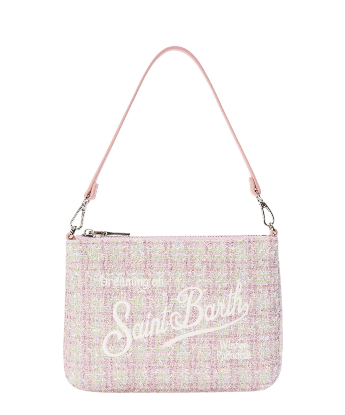 Mc2 Saint Barth Borsa Parisienne Mini in Tweed e Lurex