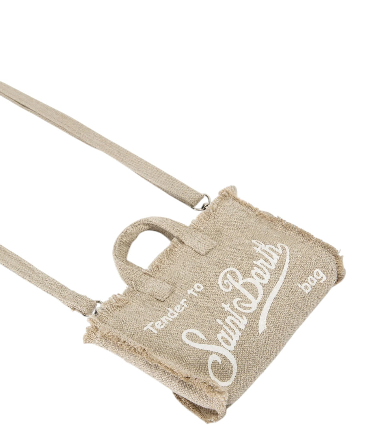 Phone Bag MC2 Saint Barth z lnu s logem