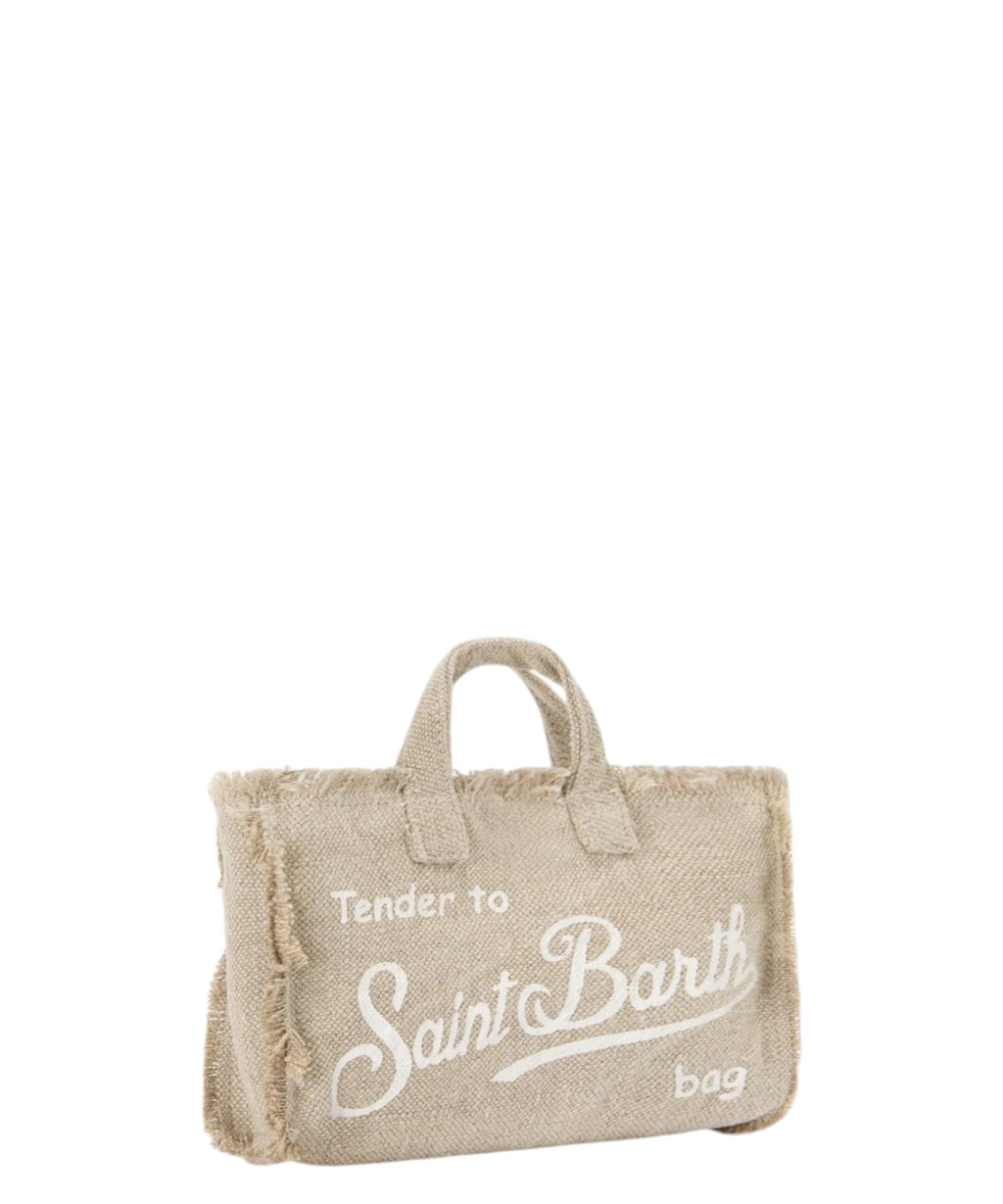 Phone Bag MC2 Saint Barth z lnu s logem